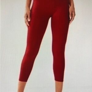 Women's Red Leggings